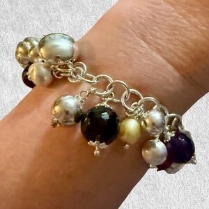 Milor Italy 925 Cha Cha Bracelet 7”